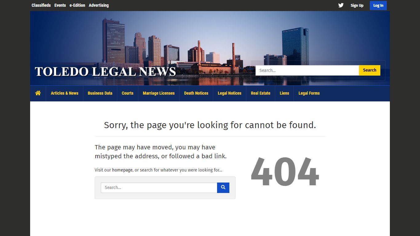 Toledo Legal News : Welcome to Toledo Legal News